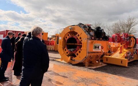 Joseph Gallagher invests in UK-first Trenchless Technology to support UK’s Green infrastructure