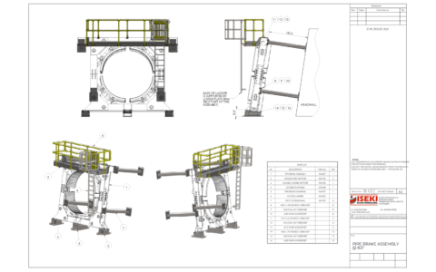 Pipe brake platform Image