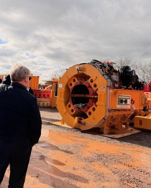 Joseph Gallagher invests in UK-first Trenchless Technology to support UK’s Green infrastructure
