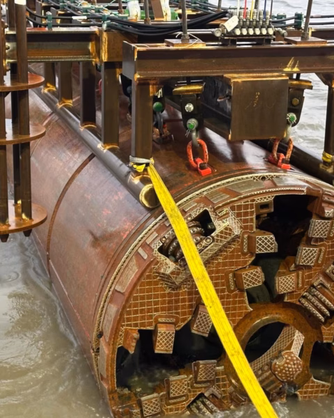 Successful Breakthrough at Hinkley Point C Fish Return