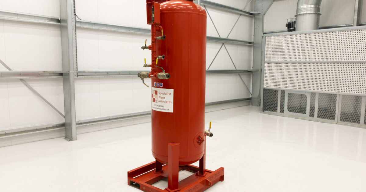 Air receivers/manifolds | Specialist Plant Associates