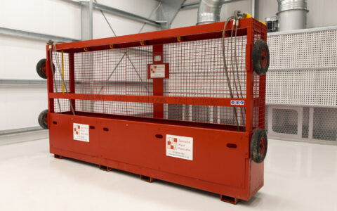 Buldging Rig Cage Equipment | Specialist Plant Associates